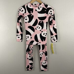 Tea Girls Size 12 Playful Panda Goodnight Pajama Set